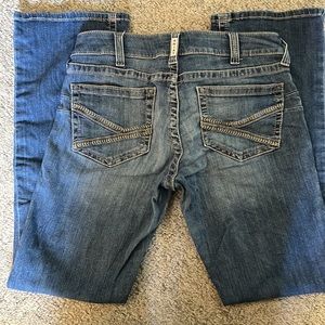 Ariat R.E.A.L Bootcut jeans. Size 30R.